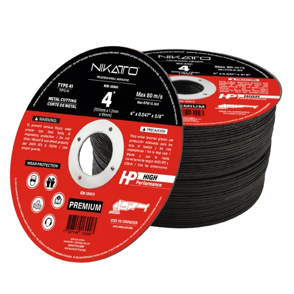 Disco Corte Desbaste Nikatto 7 X1/4 X 7/8 T27 con Relieve